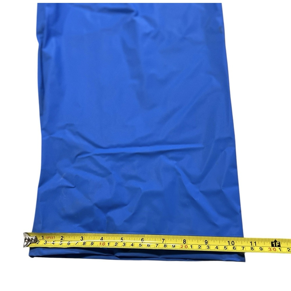 Stearns Dry Wear Hooded Rain Coat & Pants Set Blue Waterproof XL Vented Pockets - Picture 8 of 16